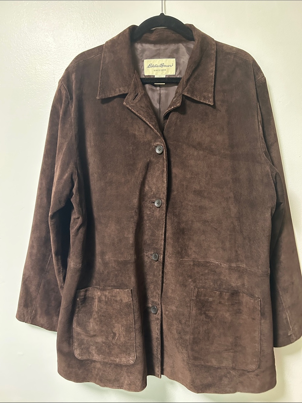 Eddie Bauer Suede Jacket